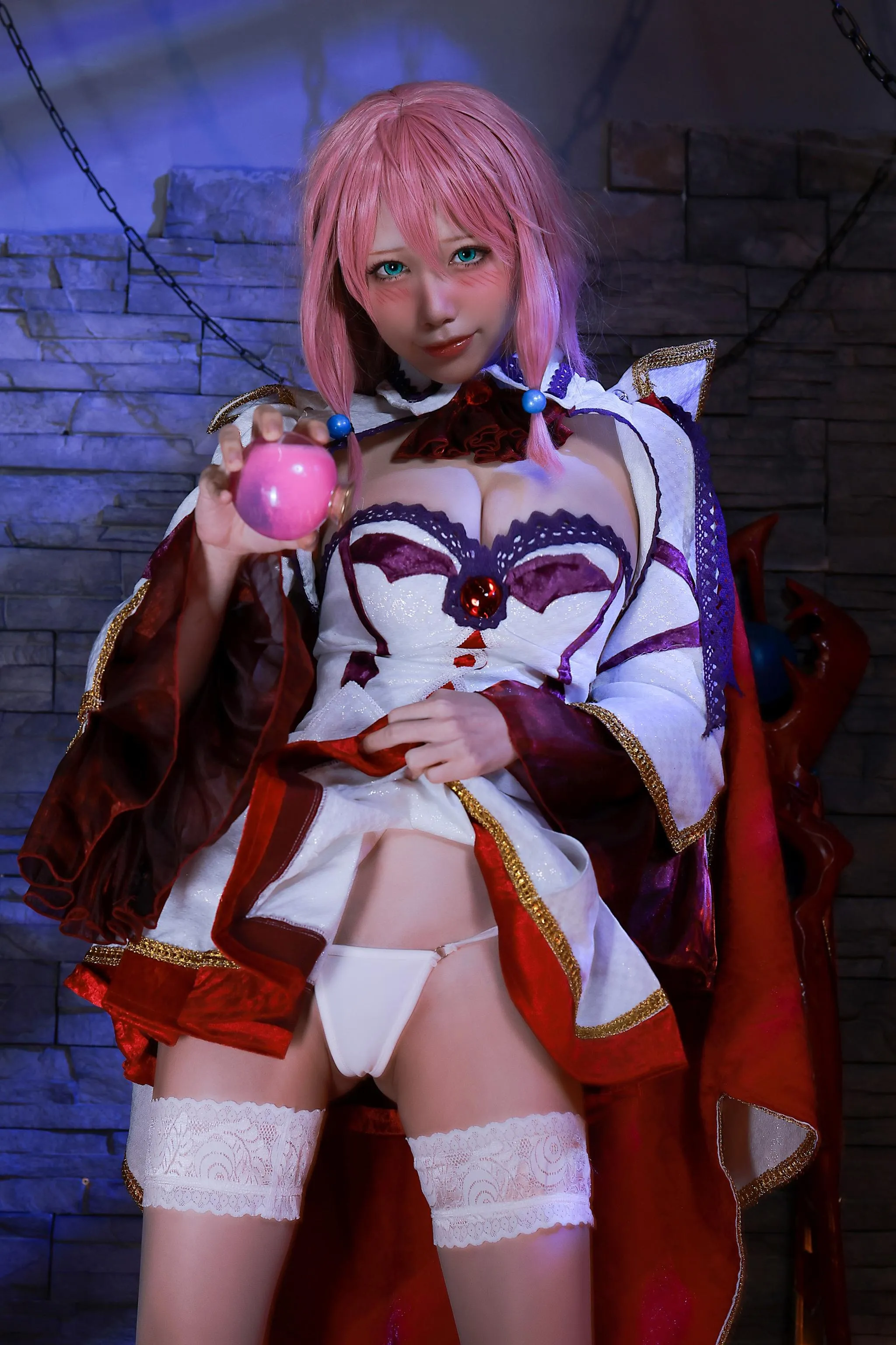 水淼Aqua – NO.81 回复术士 芙蕾雅 [150P]插图1